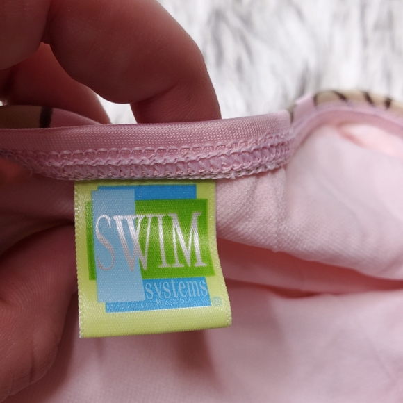 Swim Systems Bikini Bottom Pink Floral - Picture 6 of 7